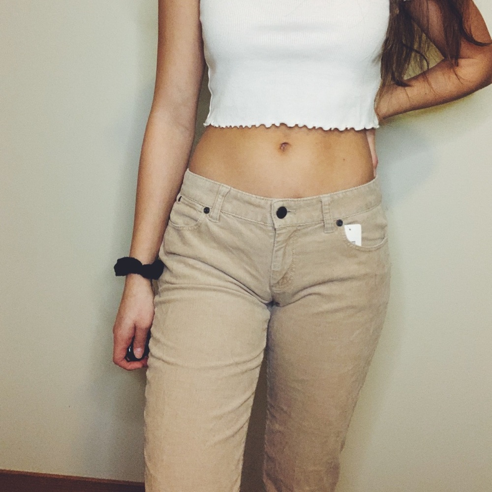 Corduroy pants